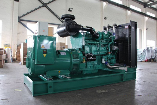 德昌320kw康明斯柴油发电机组图片 德昌320kw康明斯柴油发电机组图片